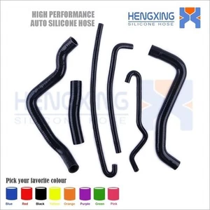 FOR SUZUKI GSXR1000 2005 2006 2007 2008 SILICONE RADIATOR COOLANT HOSE KIT - Imagen 1 de 41