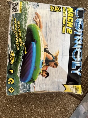 Tubo de doble disco Connelly Mach 2 Foto 1 de 3