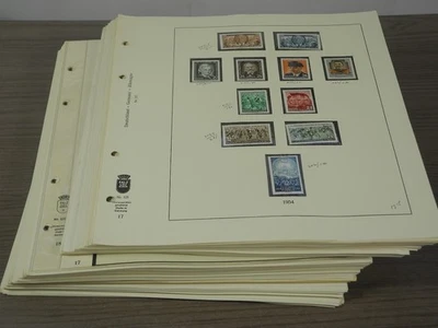 德国、DDR、优秀邮票收藏林德纳无盖页 — 第 1/4 张图片