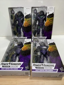 Menge 4 Power Rangers Lightning Sammlung Tenga Krieger Figur NEU VERSIEGELT - Bild 1 von 9