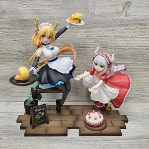 APEX Miss Kobayashi's Dragon TOHRU KANNA Maid Cafe Ver. Figure Statues No Table - Picture 1 of 14