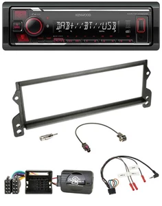Kenwood Lenkrad Bluetooth USB DAB Autoradio für Mini (2001-2006 MOST) - Bild 1 von 10