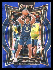 Baloncesto Select 2024 #80 Enrique Freeman azul hielo agrietado radiocontrol - Imagen 1 de 2