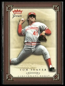 2004 Fleer Greats of the Game #95 Tom Seaver - Bild 1 von 2