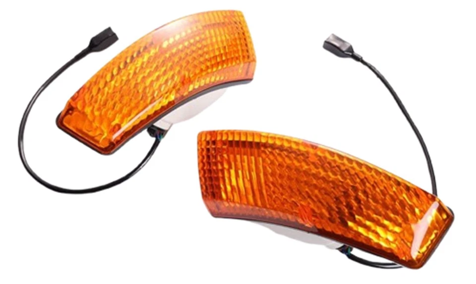 DATSUN 240Z S30Z 260Z 前转向信号灯琥珀色适用于日产指示灯 — 第 1/1 张图片
