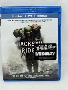 Hacksaw Ridge (Blu-Ray/DVD, 2016) Mel Gibson, Andrew Garfield - Imagen 1 de 3