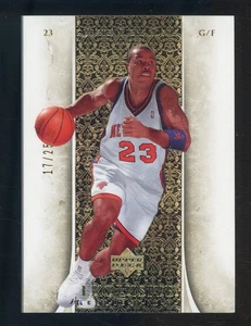 2006-07 Upper Deck Exquisite Collection Quentin Richardson Knicks /25 - Picture 1 of 2