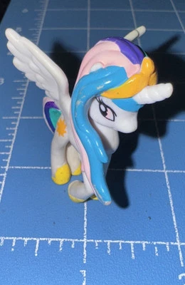 Boneco Phidal 2013 My Little Pony FiM Busy Book 2" Princesa Celestia - Imagem 1 de 4