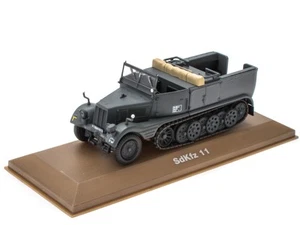 VEICOLO MILITARE CORAZZATO IN MINIATURA SD.KFZ. 11 1/43 - Foto 1 di 2