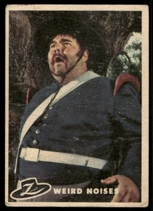 1958 Topps Zorro #56 Rumori strani - sgualcito ottime condizioni - Foto 1 di 2