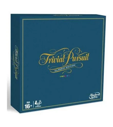 Hasbro C19401010 - Trivial Pursuit