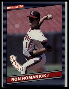 Donruss #85 Ron Romanick 1986 - Foto 1 di 2