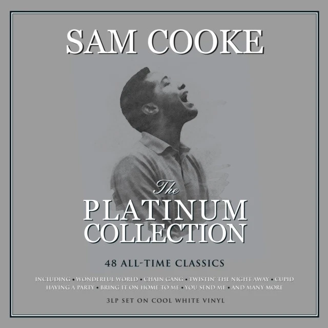 COOKE SAM THE PLATINUM COLLECTION - WHITE VINYL NEW VINYL RECORD - Image 1 of 1