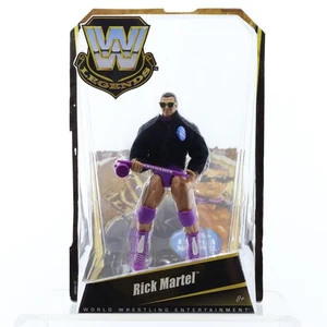 WWE Mattel Elite Legends Series 5 Rick Martel The Model Complete CIP - Picture 1 of 6