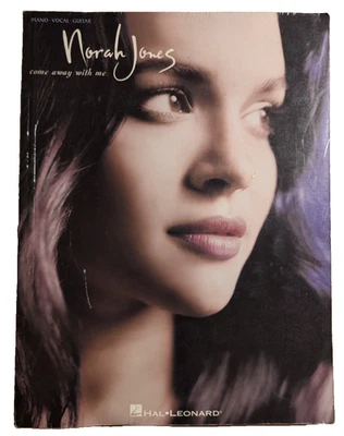 Norah Jones Come Away with Me Songbook 2002 Sheet Music Piano Vocal Guitar Fast - Image 1 of 4