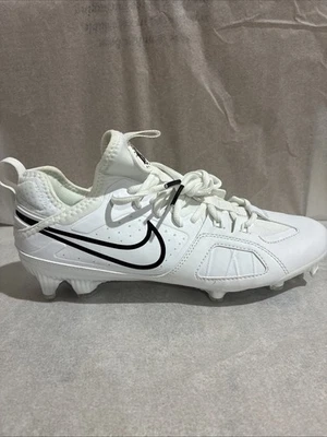 Бутсы лакросс Nike Huarache 9 Varsity LAX белые/черные FD0090-101 мужские размер 9,5 - Изображение 1 из 4