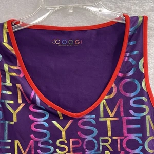 COOGI Damen Tank Top Bluse Gr. M ärmellos - Bild 1 von 13