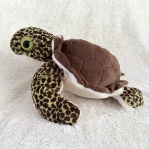 Juguete realista de peluche de 14" de tortuga marina manchada Wild Republic - Imagen 1 de 6