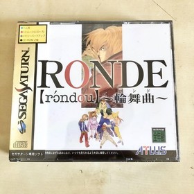 RONDE for Sega Saturn SS NTSC-J Japanese unopened