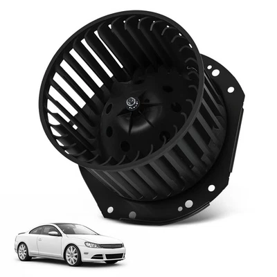 Motor soplador de aire acondicionado con jaula de ventilador para camión GMC C1500 C2500 C3500 1992-1996 700103 Foto 1 de 4