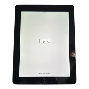 Tablet Apple iPad 4ta Generación Pantalla Táctil A1458 16GB Negra Usada IGC�� - Imagen 1 de 3