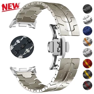 Stainless Steel Metal Strap For Samsung Galaxy Watch 8/8 Classic Ultra 2 Band - Picture 1 of 42