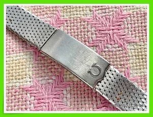 OMEGA Edelstahl Gürtel 18mm gebraucht Armband Metall - Bild 1 von 8
