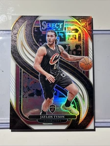 Panini Select Jaylon Tyson RC 2024-25 blanco Prizm/149 - Imagen 1 de 2