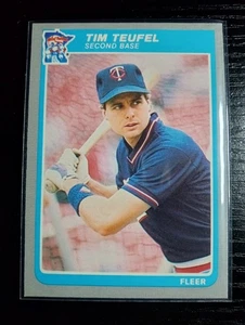 1985 Fleer - Tim Teufel #290 - Picture 1 of 5