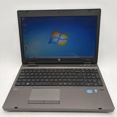 HP ProBook 6560b Core i3 2350M 2.30GHz 8GB RAM 500GB HDD Windows 7 Pro Laptop #H - Image 1 of 4