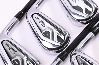 Titleist T300 2021 Irons / 6-PW+48° / Regular Flex Tensei AV Red AM(2) Shafts - Image 1 of 4
