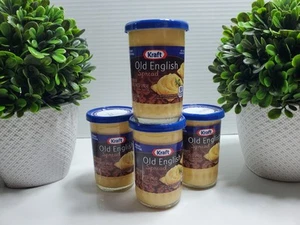 Kraft ~ Old English  Cheese Spread 5 oz Each Jar🔵 05/2025 ~ Lot of 3 ~ NEW - Picture 1 of 5
