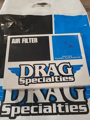 Elemento filtro filtro aire Drag Specialties 1011-2958 08-17 Harley Dyna Foto 1 de 4