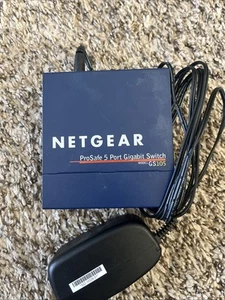 Netgear ProSafe 5 Port Gigabit Ethernet Switch GS105 - Afbeelding 1 van 3