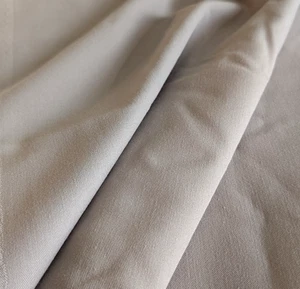 Gabardine Anzugstoff einfarbig royalbeige Polyester Wollmischung 64" breit x 3 Yds - Bild 1 von 6