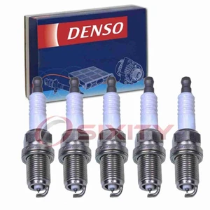 5 pc Denso Spark Plugs for 1995-1997 Audi S6 2.2L L5 Ignition Secondary ow - Picture 1 of 5