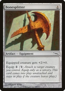(3x) BONESPLITTER - Mirrodin – MTG Magic the Gathering Card - Common - Picture 1 of 5