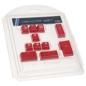 3x Ducky 11 keys pack-PBT Double-Shot - rot - Bild 1 von 3