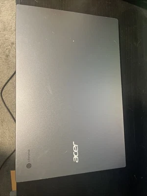 Acer Chromebook 317 17.3'' Laptop - Silver  - Image 1 of 4