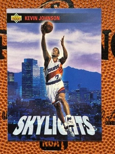 1993-94 Upper Deck Kevin Johnson Skylights #472 Suns - Picture 1 of 2