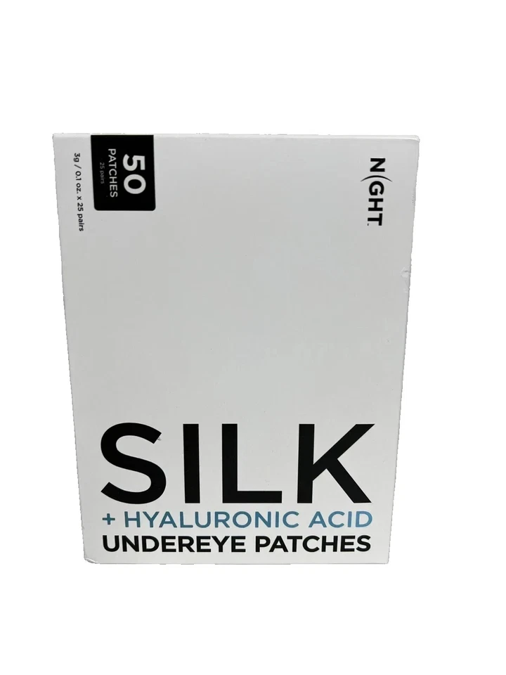 50 Pcs Under Night Silk Hyaluronic Acid Rich Collagen Eye Gel Patch - Image 1 of 1