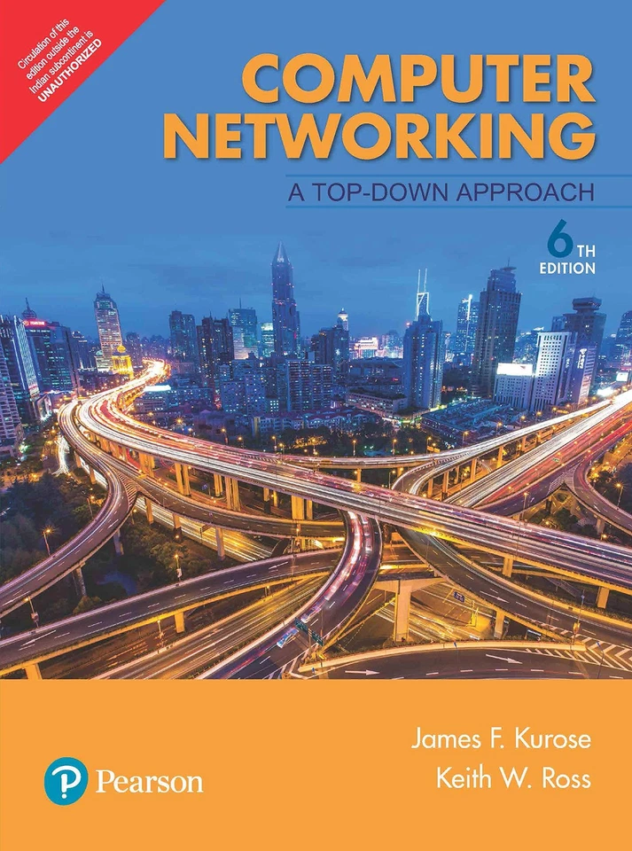 Computer Networking: A Top-Down Approach, 6Th Edn - Image 1 of 1