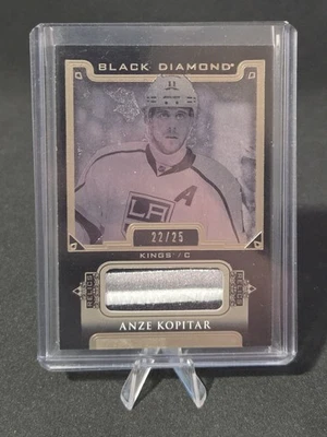 2015-16 Upper Deck Black Diamond #BDB-AK Anze Kopitar Prime Relic /25 LA Kings - Image 1 of 2