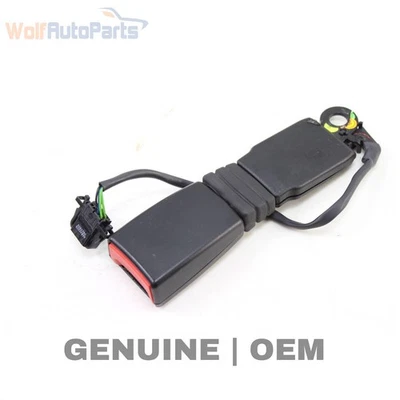 AUDI A8 QUATTRO 2004-2010 - Cinturón de seguridad delantero derecho/cinturón de seguridad hebilla receptor Foto 1 de 4