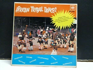 AFRICAN TRIBAL DANCES Various african tribes EXP 2128 - Bild 1 von 1