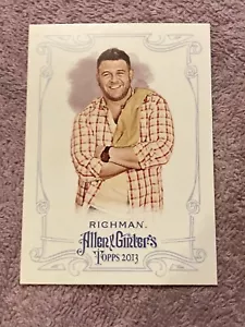 2013 Topps Allen & Ginter Baseball #119 Adam Richman Man v. Food - Picture 1 of 2