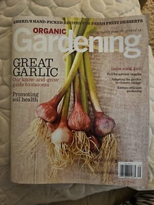 ORGANIC GARDENING MAGAZINE."GET YOUR GARDEN WINTER READY " DEC,2010 / JAN, 2011 - Picture 1 of 5