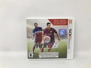 FIFA 15 - Nintendo 3DS - Complete In Box CIB  - Picture 1 of 4