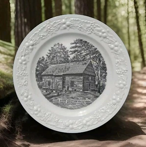 Homer Laughlin Eggshell Theme Plate Cane Rdge-Birthplace of the Christian Church - Picture 1 of 6