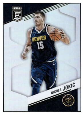NIKOLA JOKIC 2022-23 Donruss Elite #34 NBA Nuggets  ID:57310 - Image 1 of 2